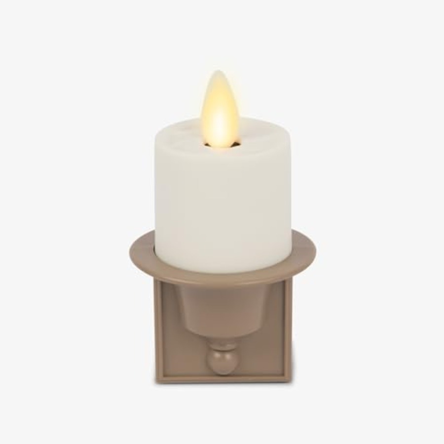 Flameless Candle Nightlight w/ - Decor Timeless Lighting のレビューと価格