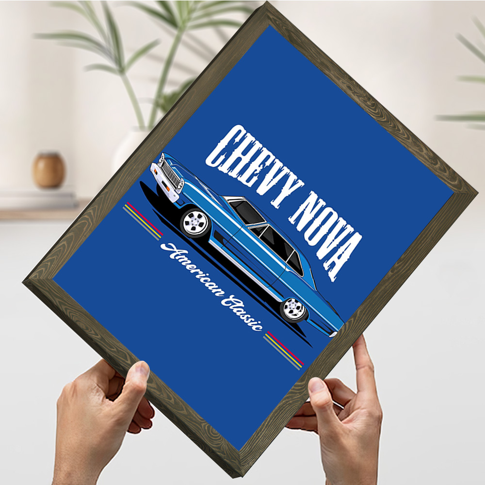 Chevy Nova Classic Cars Printi - Nova Decor & Lighting Julestjerne のレビューと価格