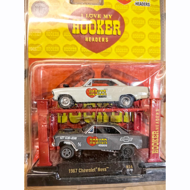 M2 1/64 1967 NOVA Muscle Car A - Nova Decor & Lighting Julestjerne のレビューと価格