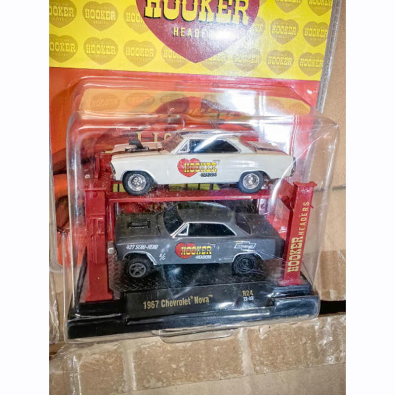 M2 1/64 1967 NOVA Muscle Car A - Nova Decor & Lighting Julestjerne のレビューと価格