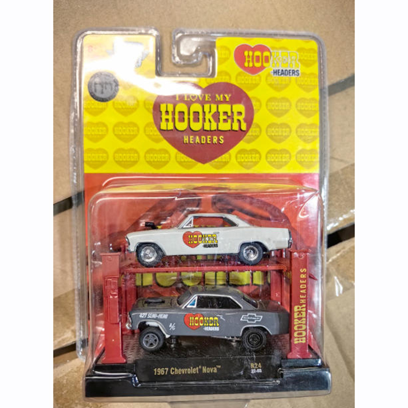 M2 1/64 1967 NOVA Muscle Car A - Nova Decor & Lighting Julestjerne のレビューと価格