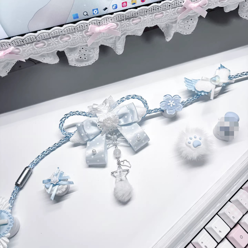 RGB Avaitor Cable White/blue L - Decor Lighting Returns のレビューと価格