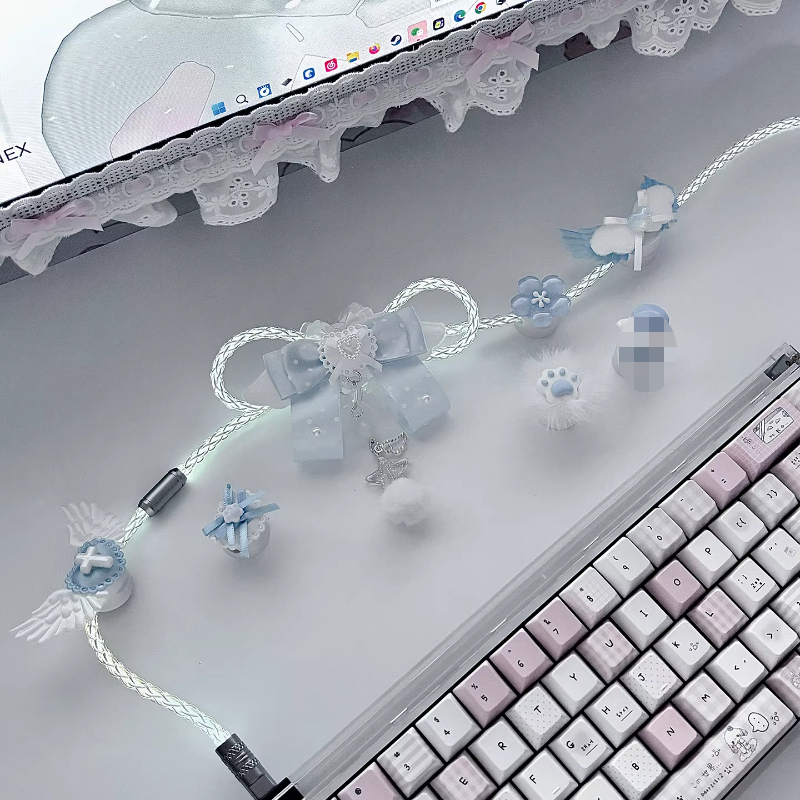 RGB Avaitor Cable White/blue L - Decor Lighting Returns のレビューと価格
