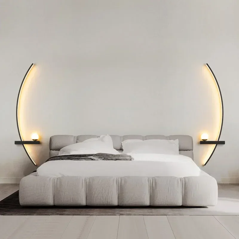 Nordic LED Wall Lamp Stripes W - Home Decor Lighting Manufacturer のレビューと価格