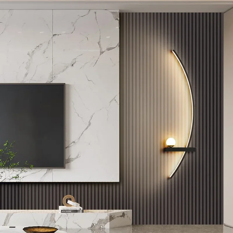 Nordic LED Wall Lamp Stripes W - Home Decor Lighting Manufacturer のレビューと価格
