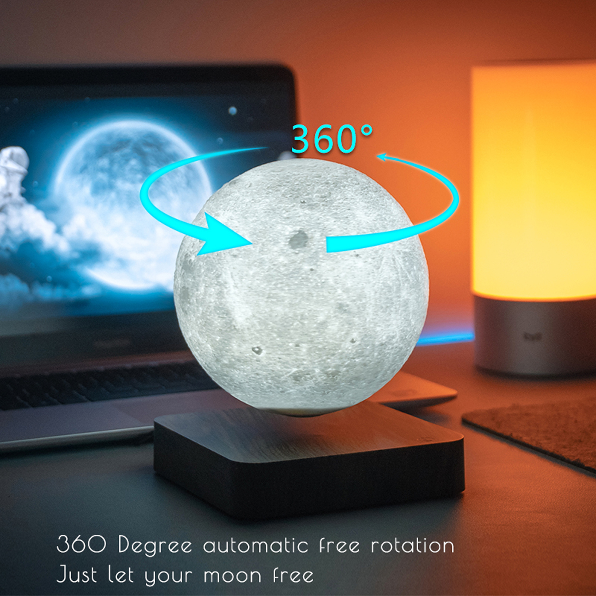 Minimalism Magnetic Levitation - Lighting Christmas Decor のレビューと価格