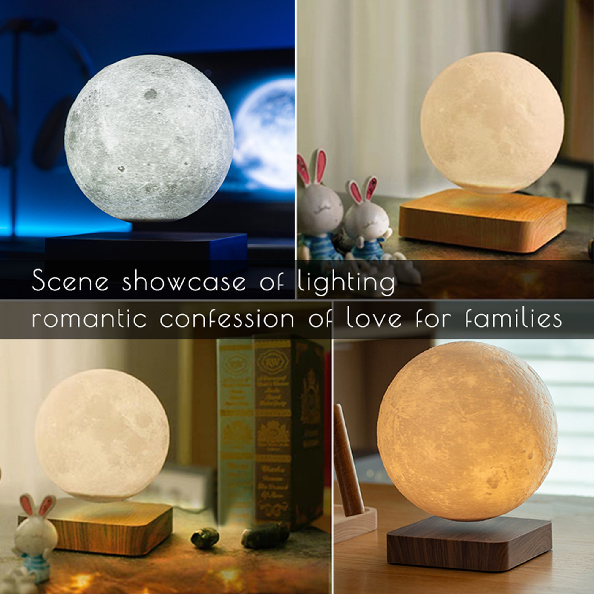 Minimalism Magnetic Levitation - Lighting Christmas Decor のレビューと価格