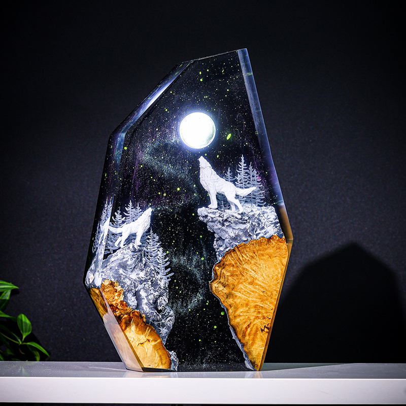 Nature Animals Figure Organism - Lighting Christmas Decor のレビューと価格