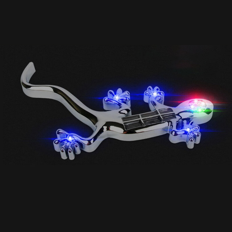 Led Car Gecko Solar Warning Si - Gecko Lighting & Decor のレビューと価格