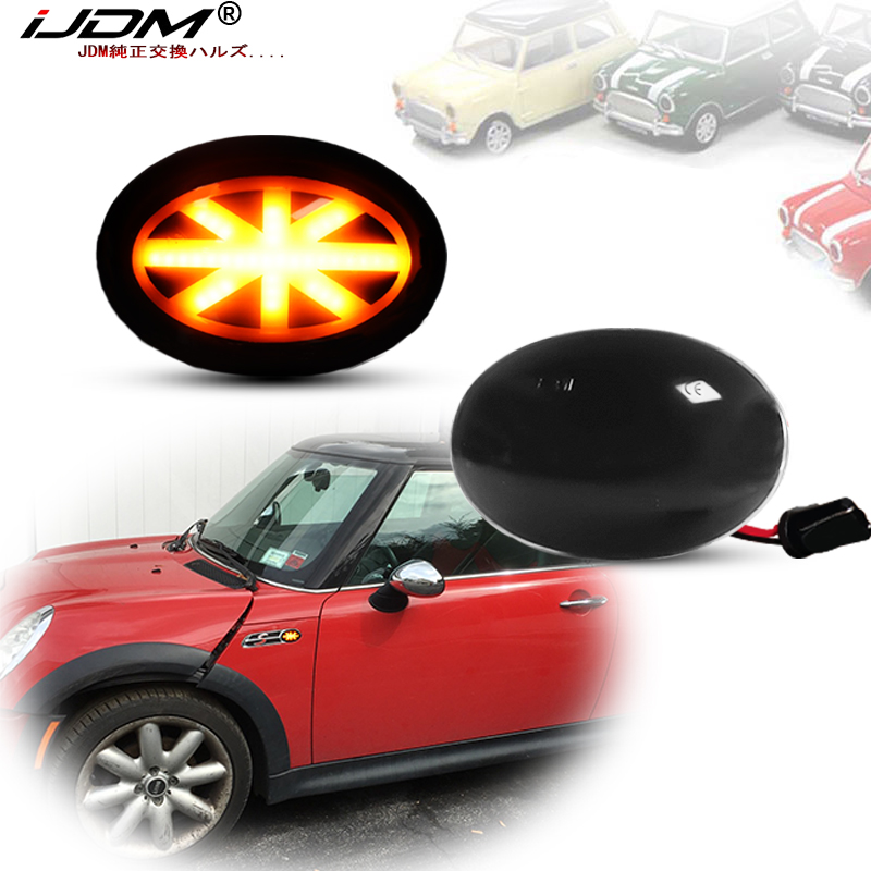 iJDM Amber Union Jack logo log - Union Lighting & Decor Reviews のレビューと価格