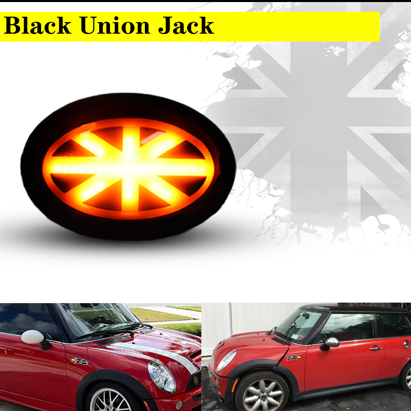 iJDM Amber Union Jack logo log - Union Lighting & Decor Reviews のレビューと価格