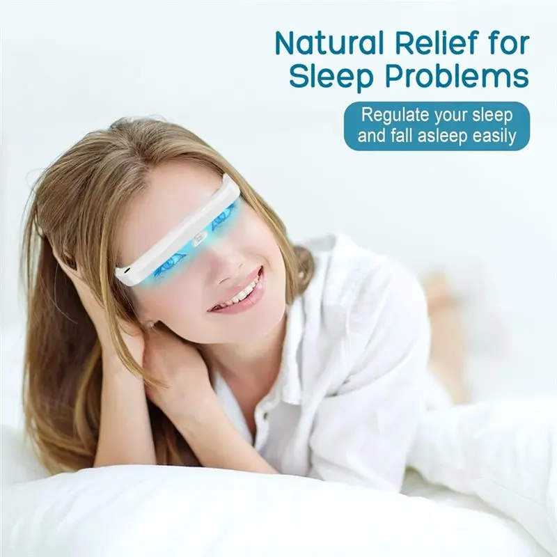 SAD Light Therapy Glasses Red  - Lighting Visual のレビューと価格