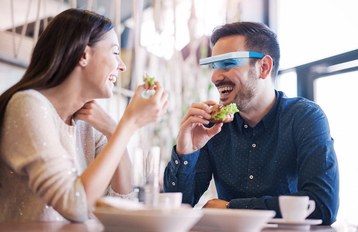 SAD Light Therapy Glasses Red  - Lighting Visual のレビューと価格