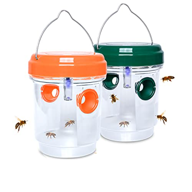 Solar Wasp Traps Hanging Yello - Lighting Jockey のレビューと価格