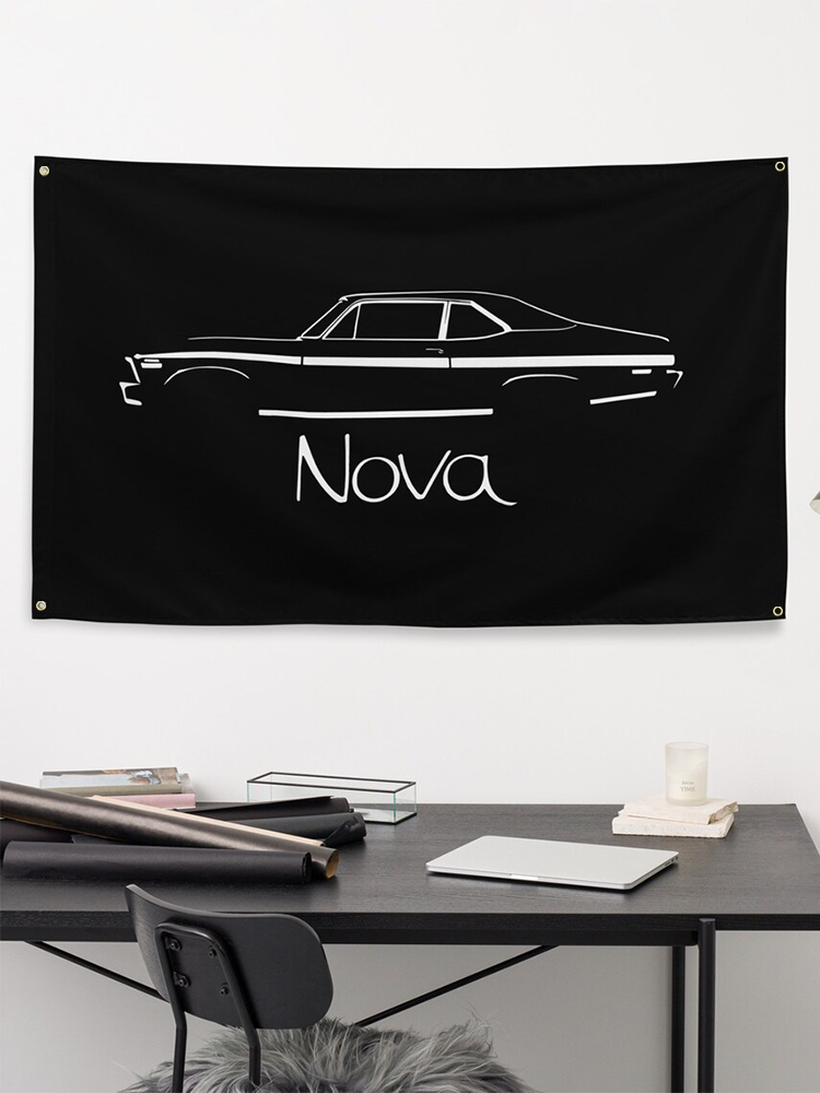 1972 Nova Black Silhouette Ame - Nova Decor & Lighting Julestjerne のレビューと価格