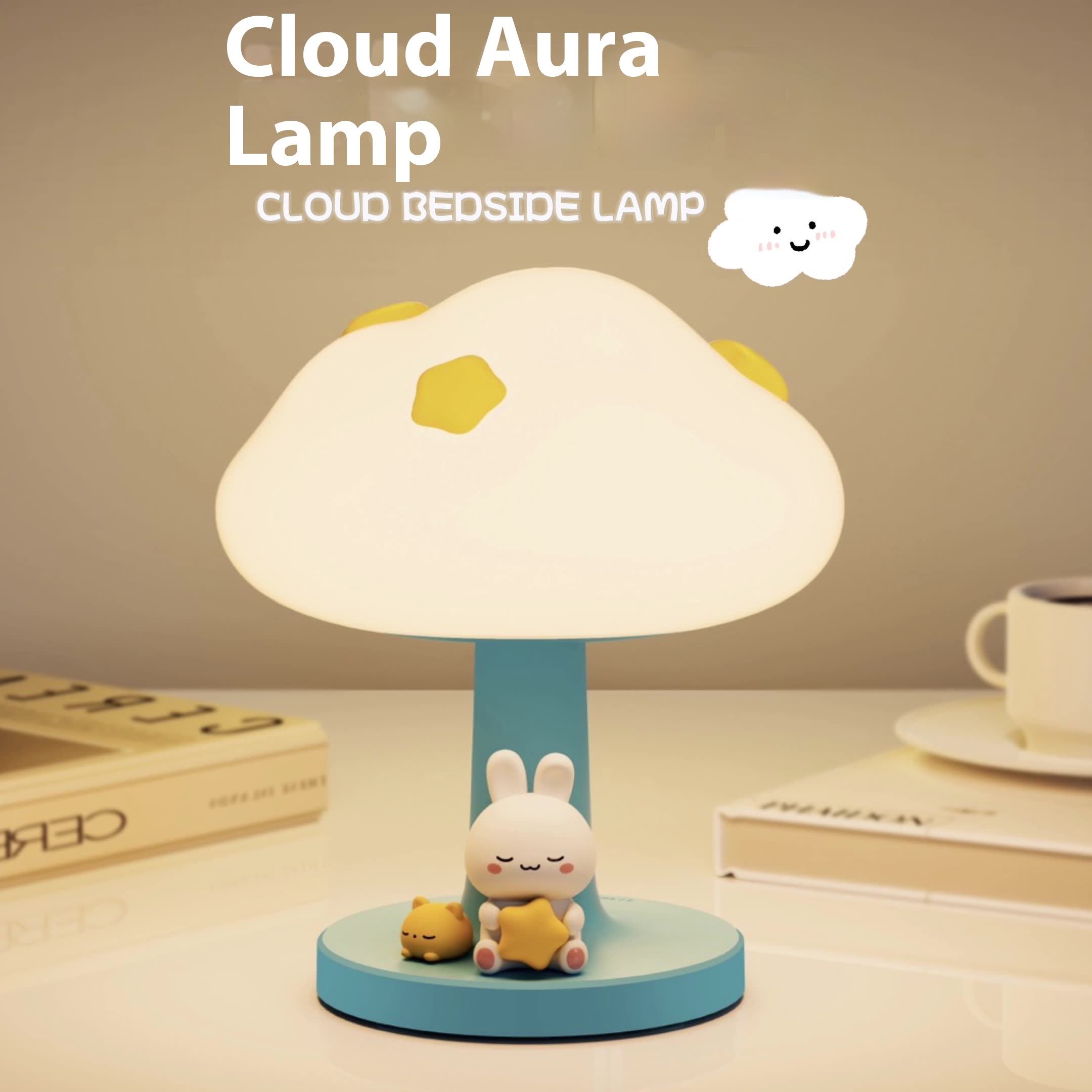 Cute Cloud Night Light, Dimmab - Bedroom Lighting Decor Ideas のレビューと価格