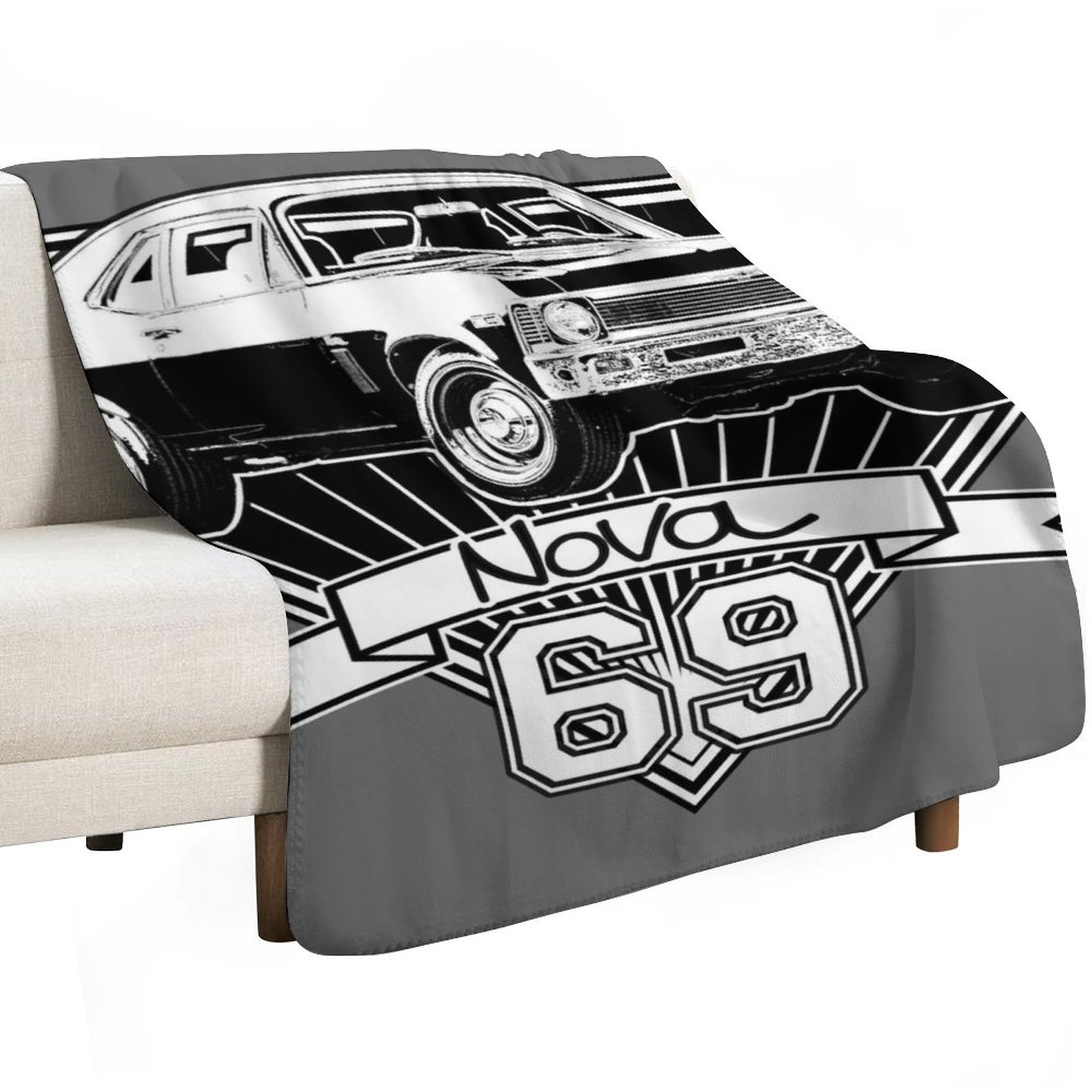1969 Nova Throw Blanket Soft H - Nova Decor & Lighting Julestjerne のレビューと価格