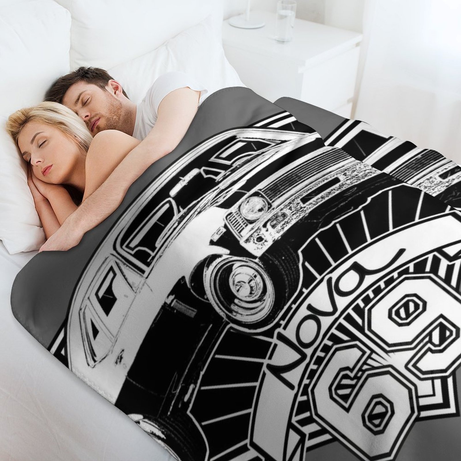 1969 Nova Throw Blanket Soft H - Nova Decor & Lighting Julestjerne のレビューと価格
