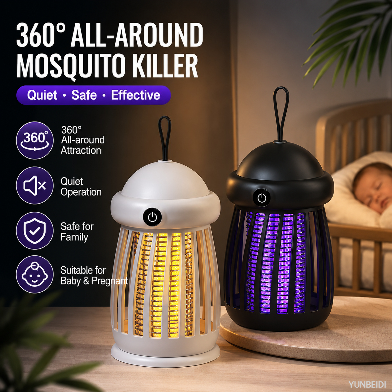 Mosquito Killer 2-in-1 UV Lamp - Lighting Jockey のレビューと価格