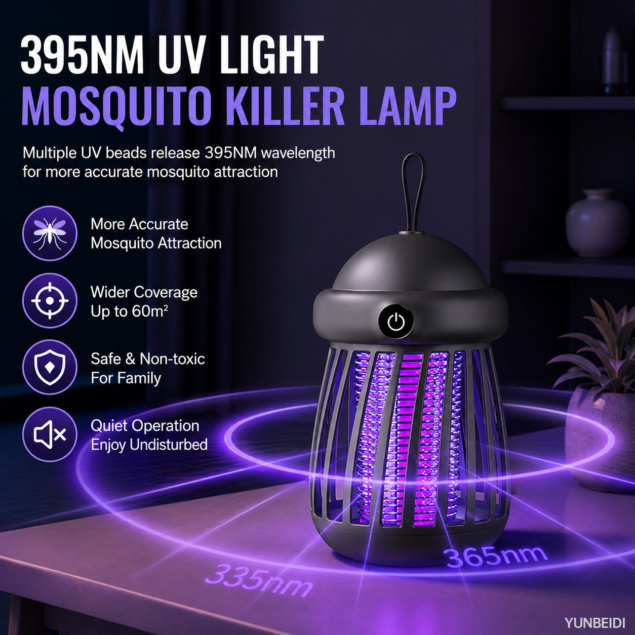 Mosquito Killer 2-in-1 UV Lamp - Lighting Jockey のレビューと価格