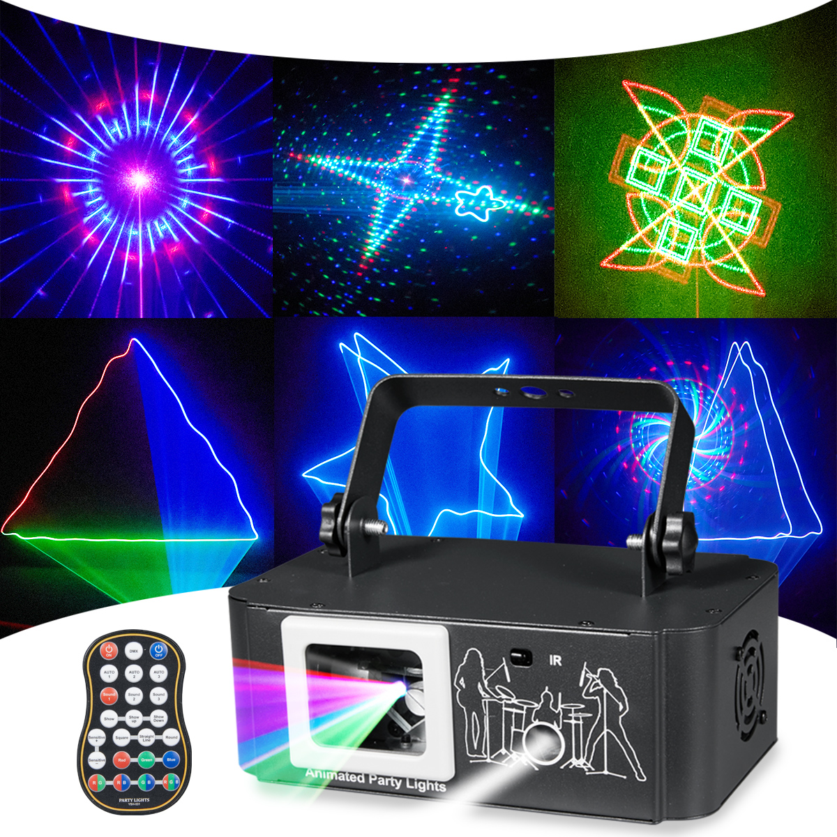 Wuzstar Manufacture RGB Sound  - Home Decor Lighting Manufacturer のレビューと価格