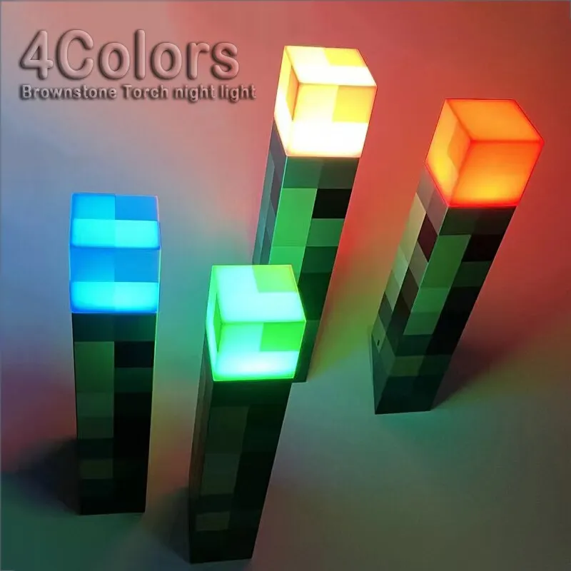 Torch LED Lamp Potion Bottle L - Lighting Decoration In Bedroom のレビューと価格
