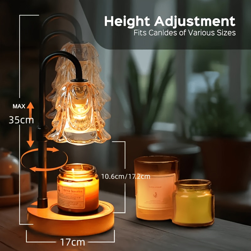 us2-Pack Candle Warmer Lamp, C - Lighting Christmas Decor のレビューと価格