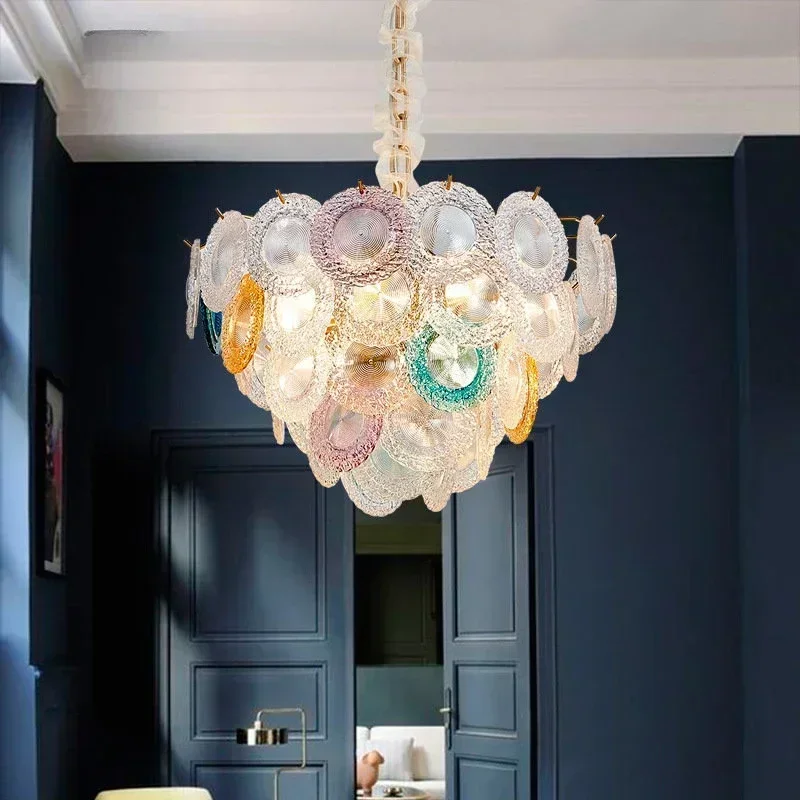Modern Luxury Chandeliers Glas - Decor Lighting The Parade のレビューと価格