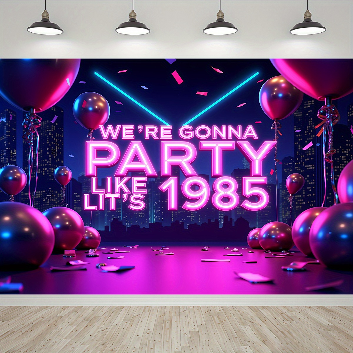 A 2D fabric background with pi - Decor Lighting Returns のレビューと価格