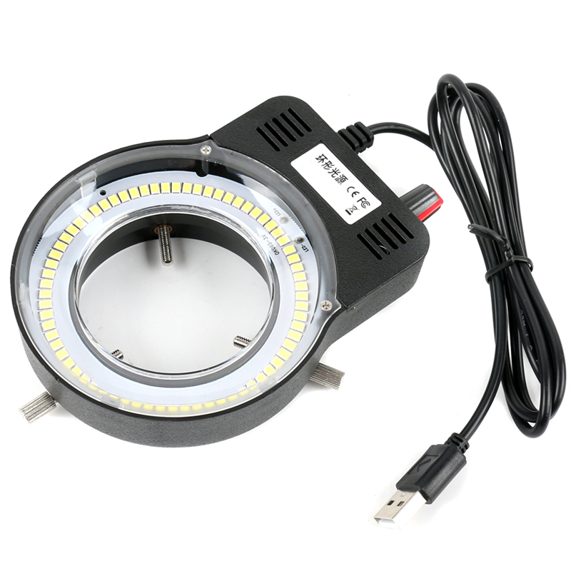 Adjustable USB LED Ring Lamp 7 - Lighting Visual のレビューと価格