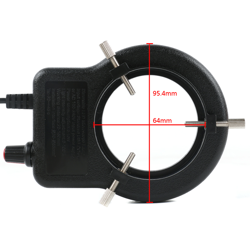 Adjustable USB LED Ring Lamp 7 - Lighting Visual のレビューと価格
