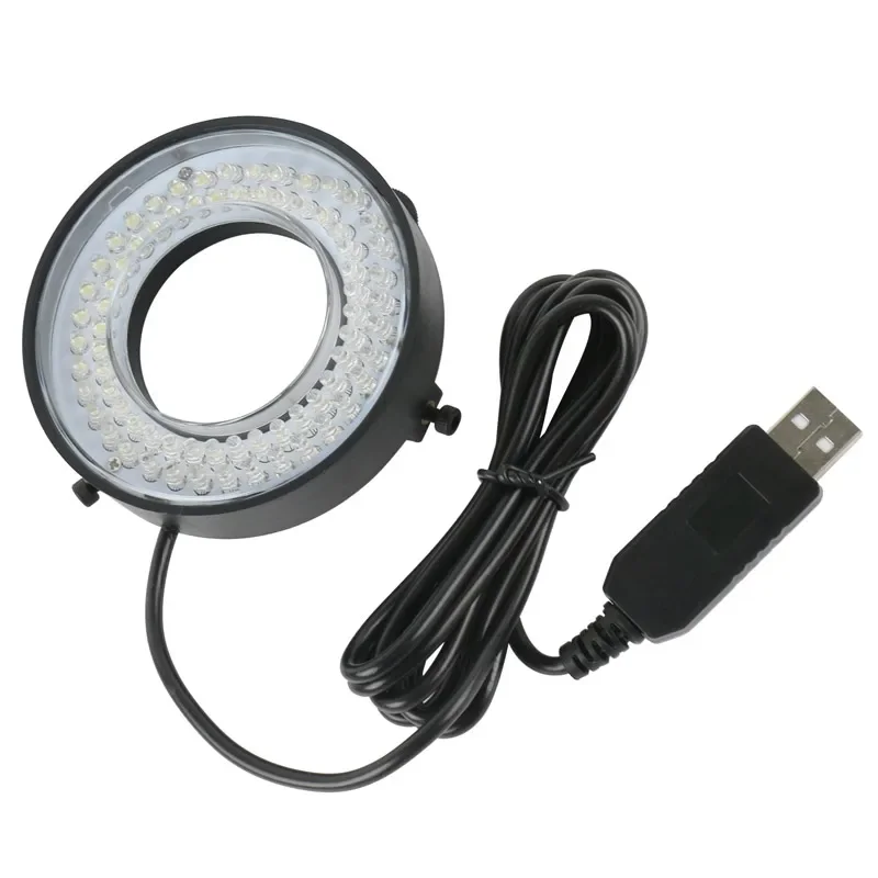 Adjustable USB LED Ring Lamp 7 - Lighting Visual のレビューと価格