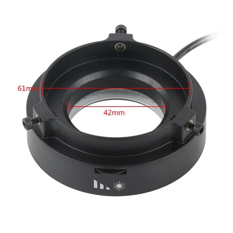Adjustable USB LED Ring Lamp 7 - Lighting Visual のレビューと価格