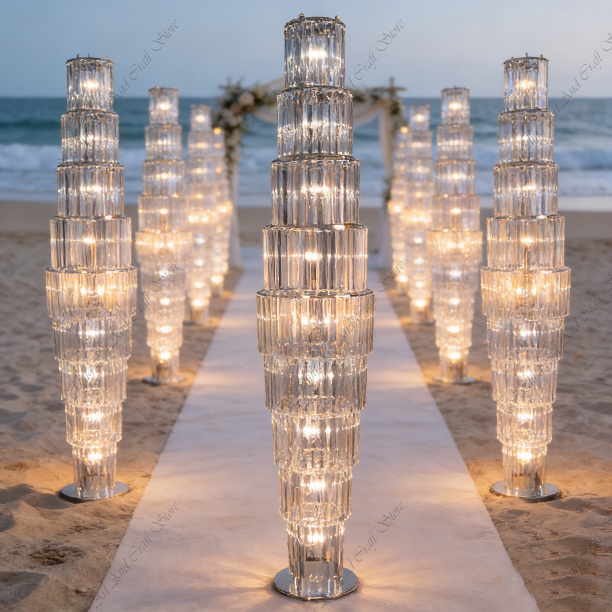 2pc f30 Wedding Arch T-Stage R - Lighting Decoration Stand のレビューと価格