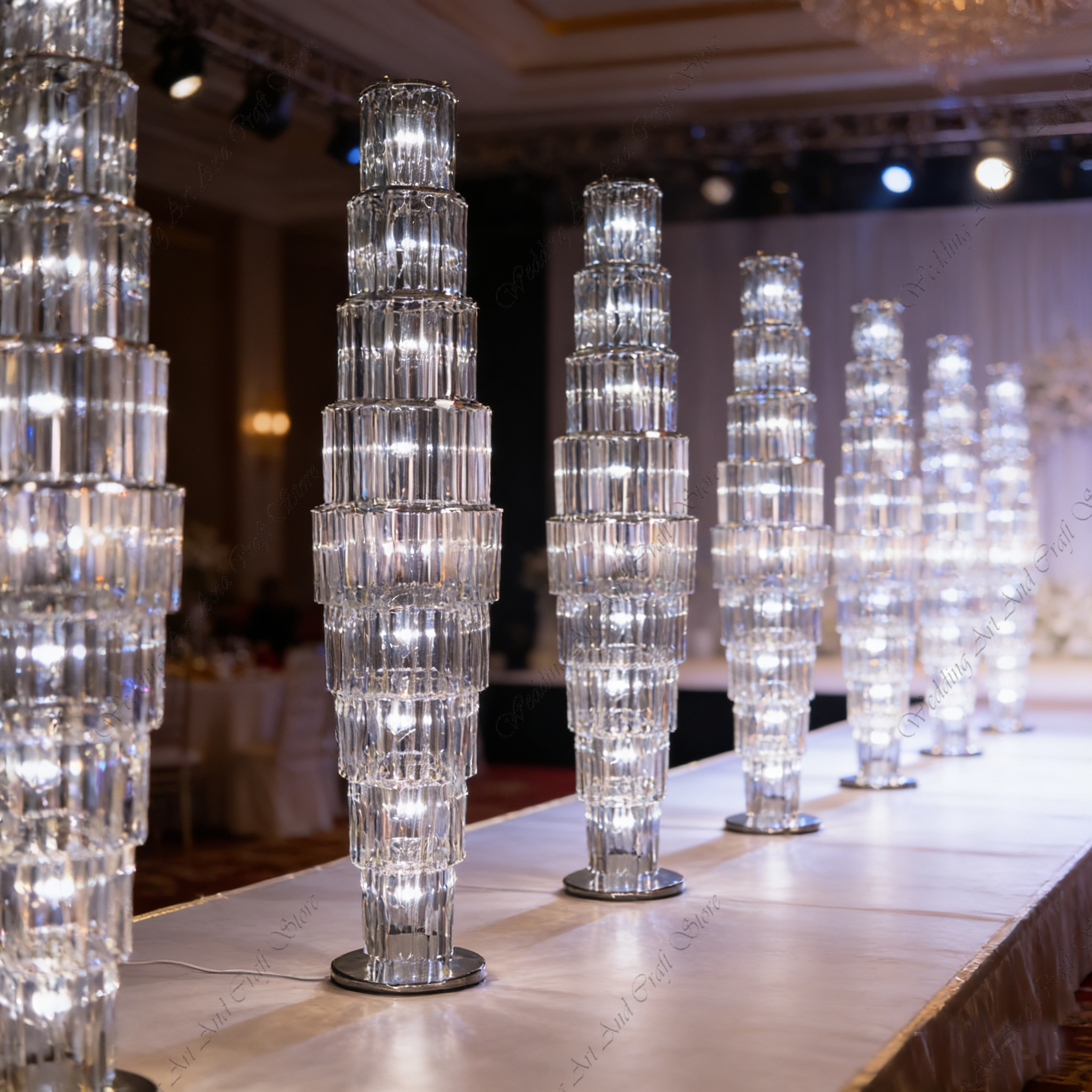 2pc f30 Wedding Arch T-Stage R - Lighting Decoration Stand のレビューと価格