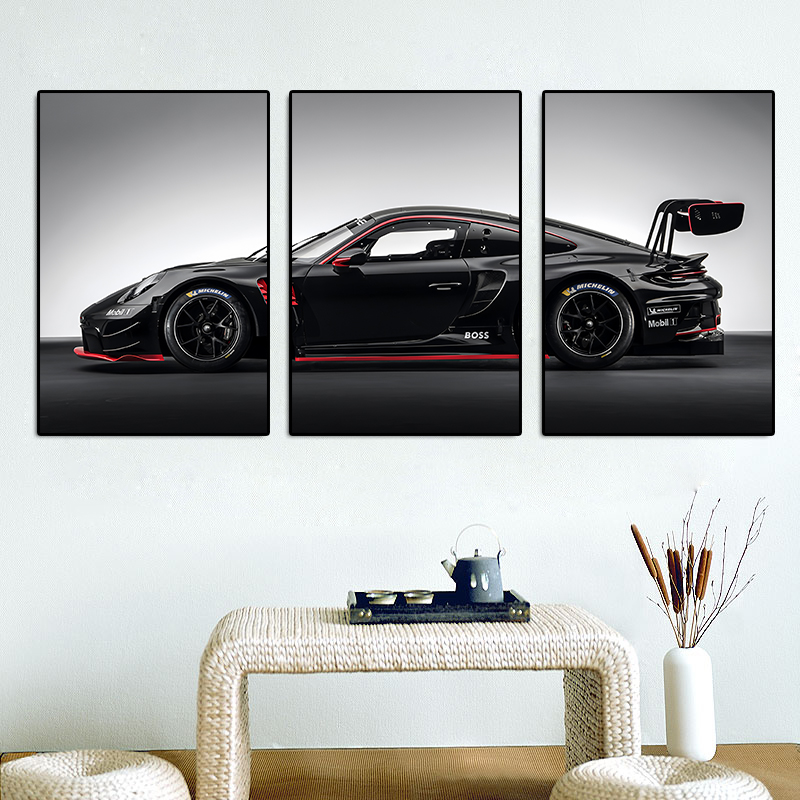 3Pcs Vintage Industrial Style  - Lighting Mcqueen Wall Decor のレビューと価格