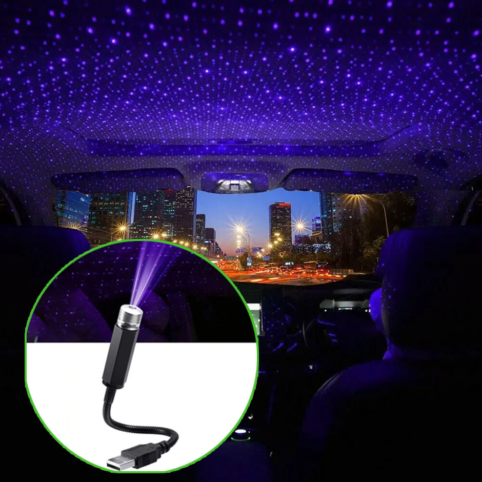 Mini LED Car Roof Star Night L - Star Projector Night のレビューと価格