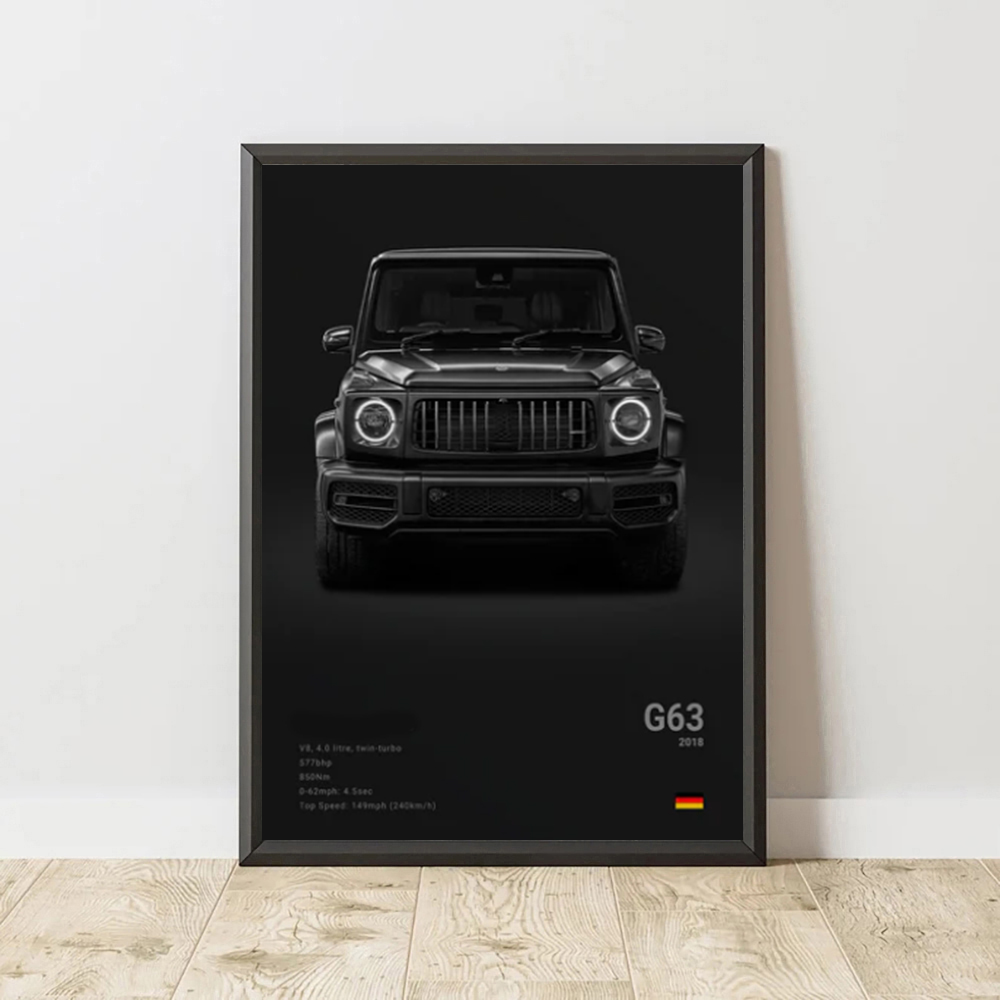 3-A Famous Cars SLR 722 G63 Ca - Lighting Mcqueen Wall Decor のレビューと価格