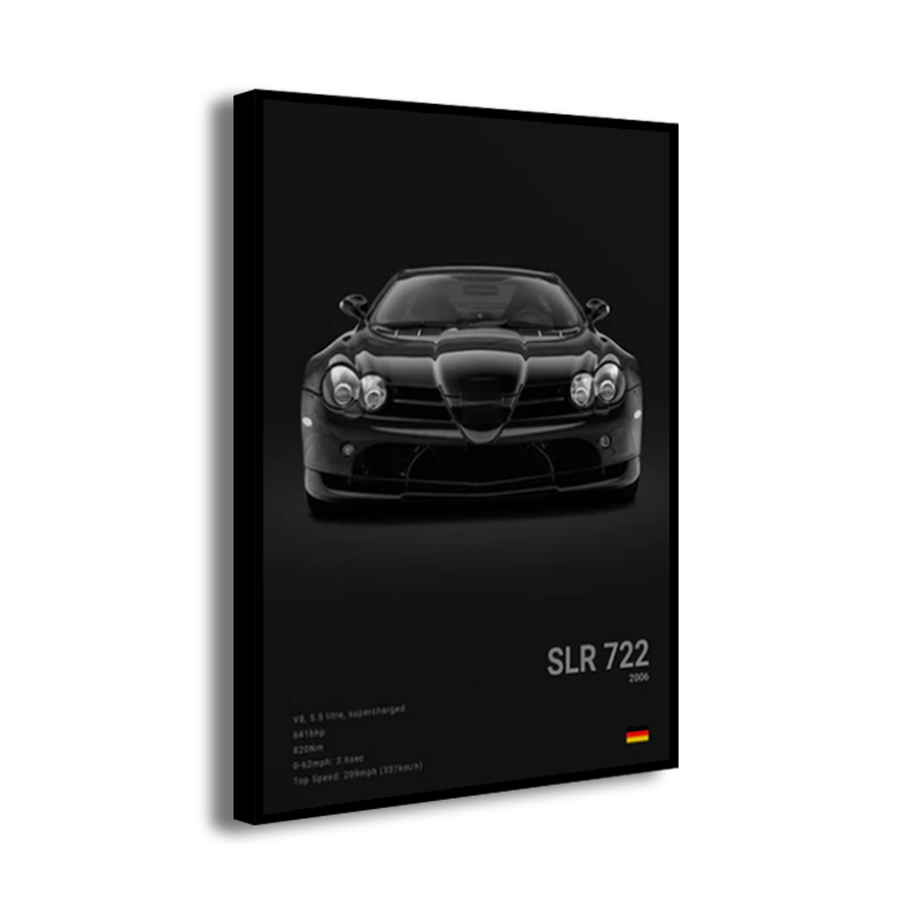 3-A Famous Cars SLR 722 G63 Ca - Lighting Mcqueen Wall Decor のレビューと価格
