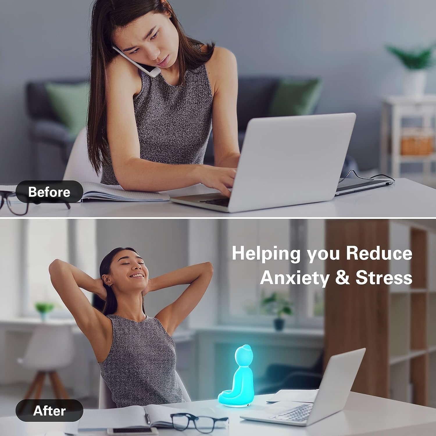 Mindful Breathing Yoga | 4-7-8 - Lighting Visual のレビューと価格