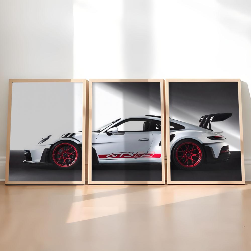 Classic Luxury Sports Car GT3- - Lighting Mcqueen Wall Decor のレビューと価格