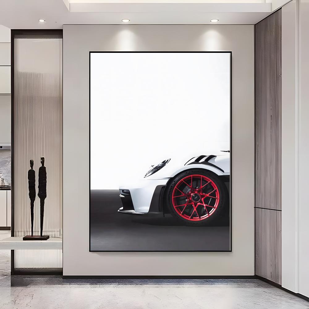 Classic Luxury Sports Car GT3- - Lighting Mcqueen Wall Decor のレビューと価格