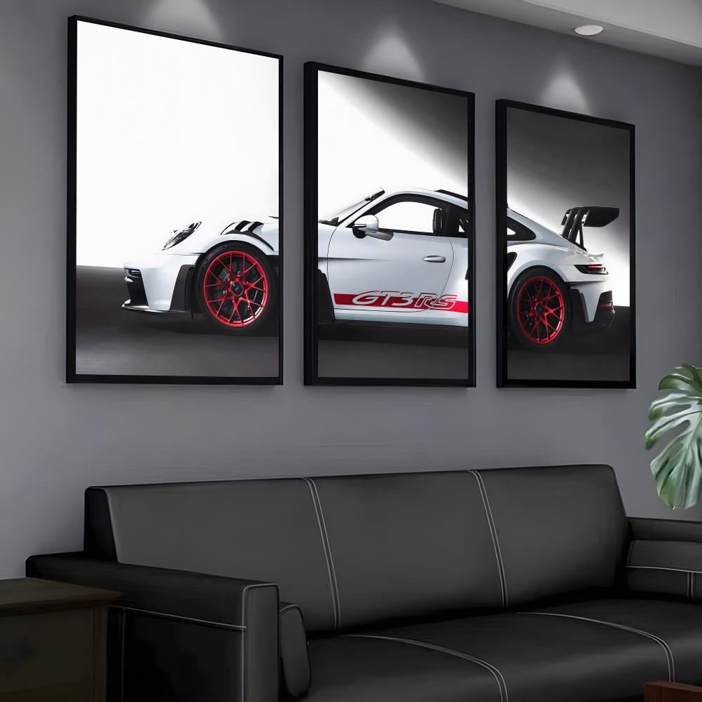 Classic Luxury Sports Car GT3- - Lighting Mcqueen Wall Decor のレビューと価格