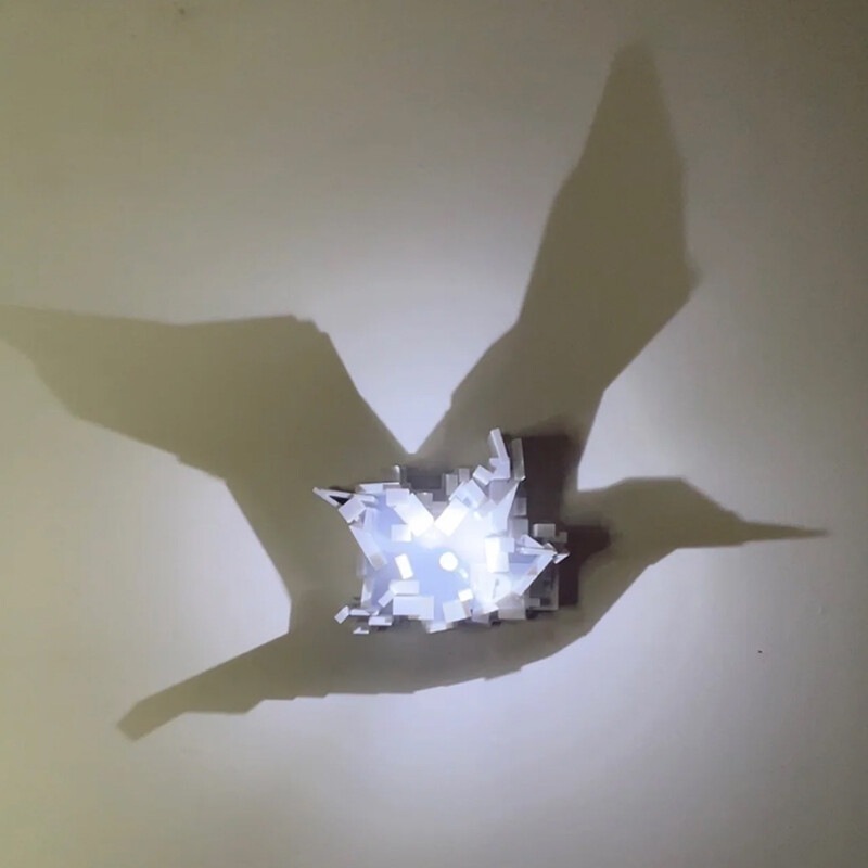 Dropshipping 3D Light Shadow N - Lighting Decoration In Bedroom のレビューと価格