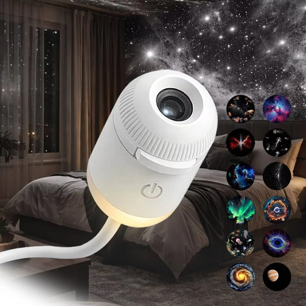 Mini Galaxy Star Projector Nig - Lighting Decoration In Bedroom のレビューと価格