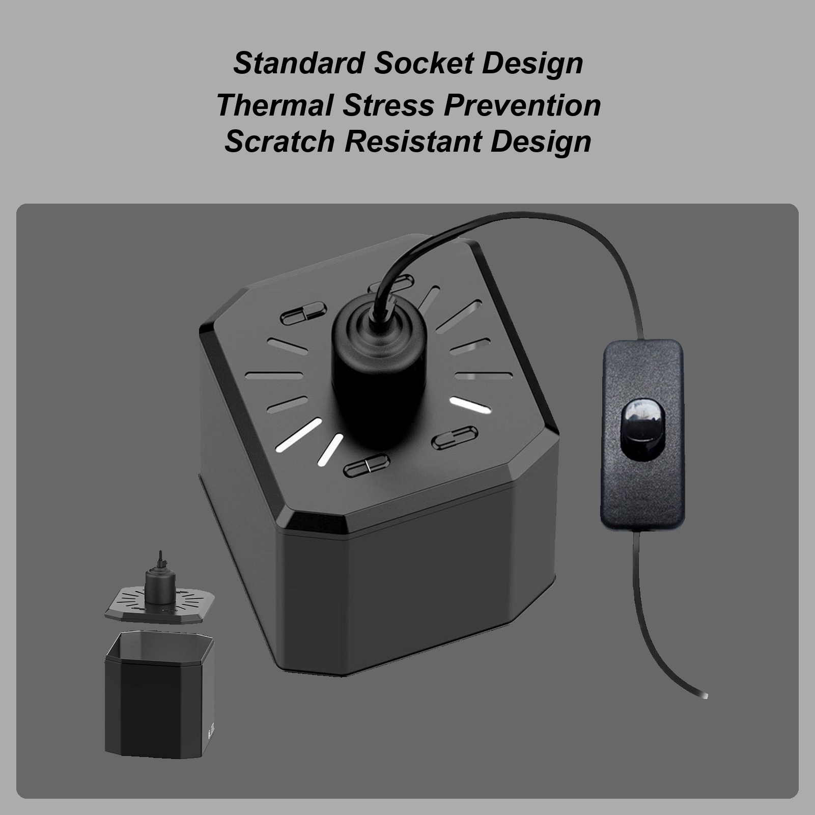 Reptile Heat Lamp Fixture Rept - Gecko Lighting & Decor のレビューと価格