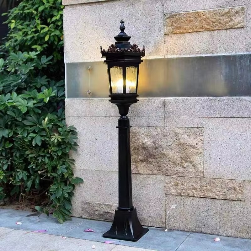 Outdoor Post Standing Pathway  - Lighting Decoration Stand のレビューと価格