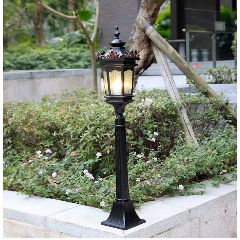 Outdoor Post Standing Pathway  - Lighting Decoration Stand のレビューと価格
