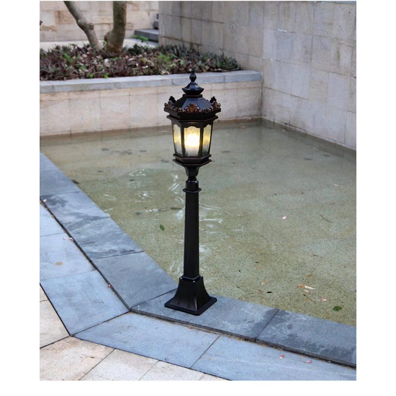 Outdoor Post Standing Pathway  - Lighting Decoration Stand のレビューと価格