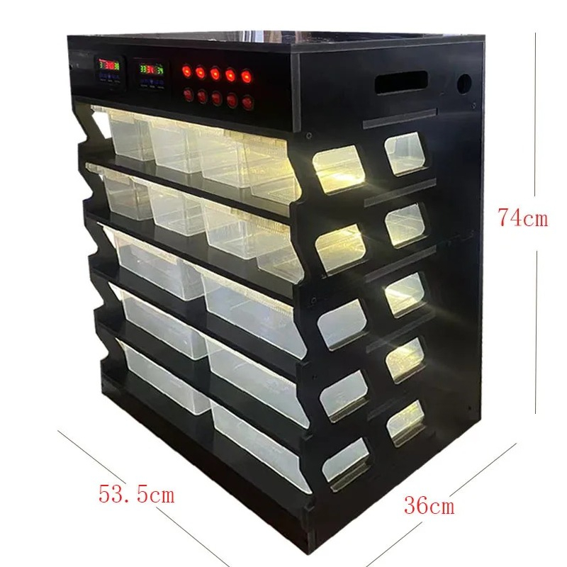 Intelligent PVC Reptile Furnit - Gecko Lighting & Decor のレビューと価格